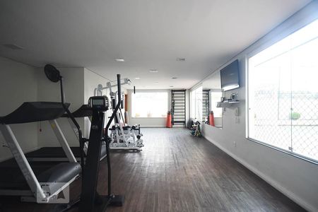 Apartamento à venda com 109m², 3 quartos e 3 vagasAcademia