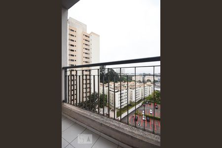 Varanda de apartamento para alugar com 2 quartos, 48m² em Jardim Pinheiros, São Paulo