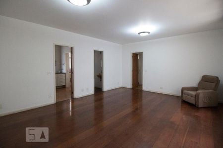 Sala de apartamento à venda com 3 quartos, 120m² em Higienópolis, São Paulo