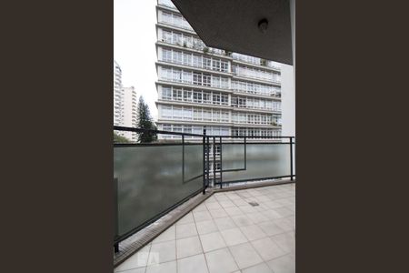 Varanda de apartamento à venda com 3 quartos, 120m² em Higienópolis, São Paulo