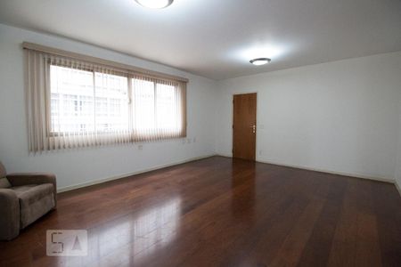 Sala de apartamento à venda com 3 quartos, 120m² em Higienópolis, São Paulo