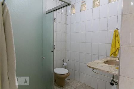 Apartamento à venda com 116m², 3 quartos e sem vagaBanheiro da Suíte 1