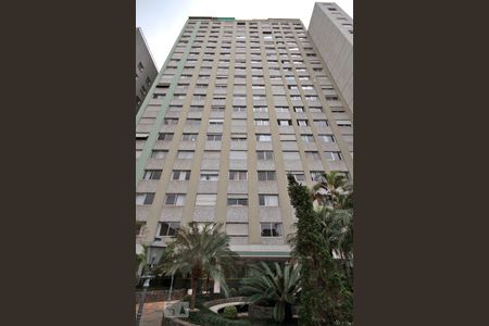 Fachada de apartamento para alugar com 1 quarto, 40m² em Bela Vista, São Paulo
