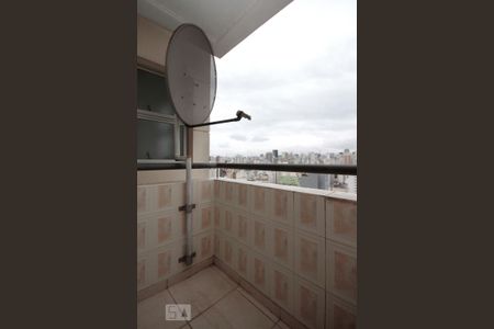 Varanda de apartamento para alugar com 2 quartos, 50m² em Santa Cecília, São Paulo