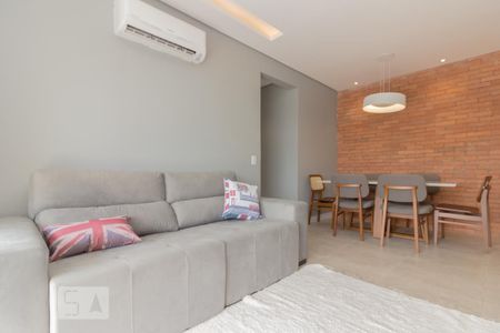 Sala de apartamento para alugar com 2 quartos, 66m² em Empresarial 18 do Forte, Barueri
