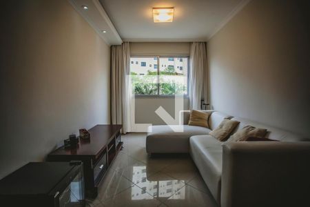 Sala de Estar de apartamento para alugar com 2 quartos, 60m² em Bosque da Saúde, São Paulo