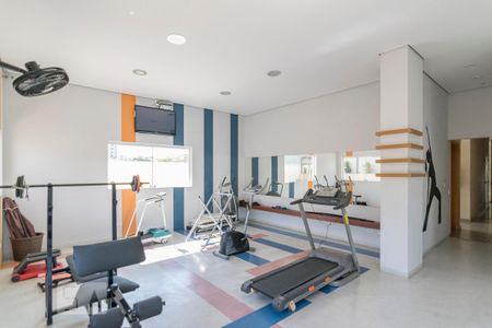 Academia de apartamento para alugar com 2 quartos, 65m² em Vila Alzira, Santo André