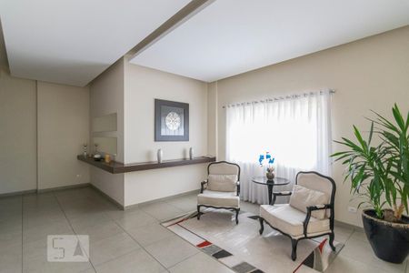 Hall de Entrada de apartamento para alugar com 2 quartos, 65m² em Vila Alzira, Santo André