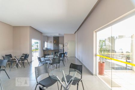Salão de Festas de apartamento para alugar com 2 quartos, 65m² em Vila Alzira, Santo André
