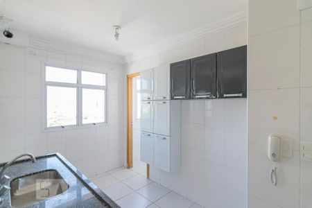 Cozinha de apartamento para alugar com 2 quartos, 65m² em Vila Alzira, Santo André