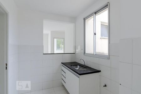 Cozinha de apartamento à venda com 2 quartos, 60m² em Fernão Dias, Belo Horizonte