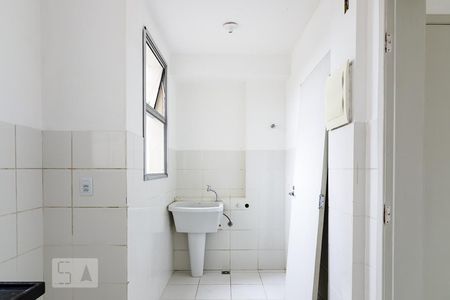 Área de Serviço de apartamento à venda com 2 quartos, 60m² em Fernão Dias, Belo Horizonte