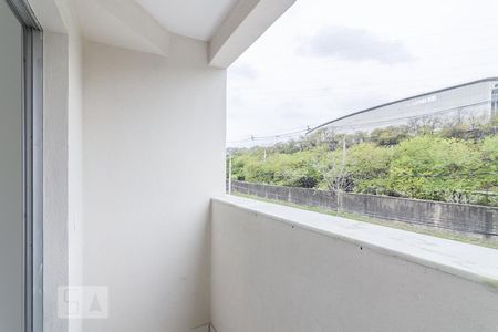 Varanda de apartamento à venda com 2 quartos, 60m² em Fernão Dias, Belo Horizonte