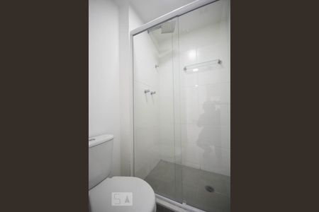 Detalhe do banheiro de apartamento à venda com 1 quarto, 47m² em Vila Andrade, São Paulo