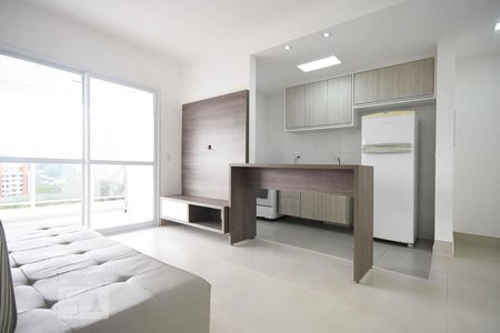 Sala de apartamento à venda com 1 quarto, 47m² em Vila Andrade, São Paulo