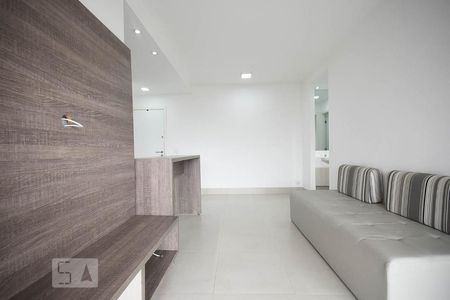 Sala de apartamento à venda com 1 quarto, 47m² em Vila Andrade, São Paulo
