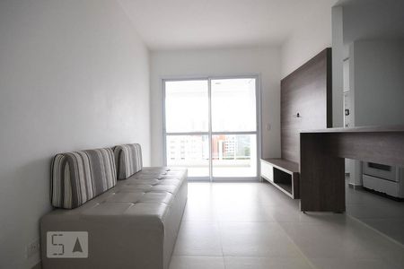 Sala de apartamento à venda com 1 quarto, 47m² em Vila Andrade, São Paulo