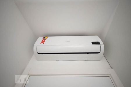 Apartamento à venda com 47m², 1 quarto e 1 vagaDetalhe do quarto