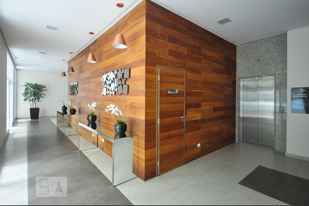 Apartamento à venda com 47m², 1 quarto e 1 vagaHall social