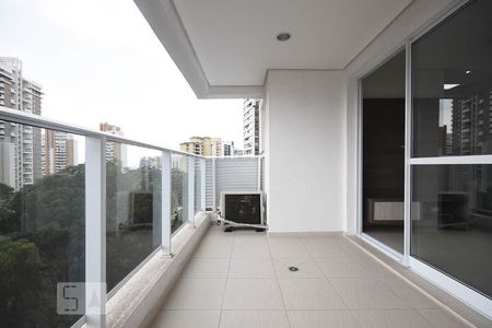Varanda de apartamento à venda com 1 quarto, 47m² em Vila Andrade, São Paulo