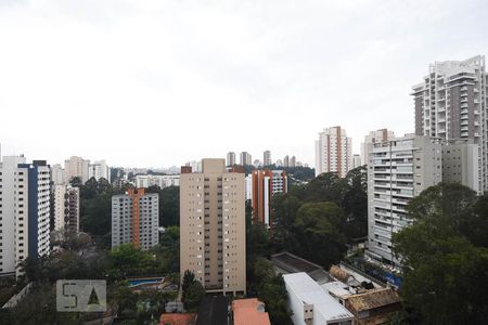 Vista de apartamento à venda com 1 quarto, 47m² em Vila Andrade, São Paulo