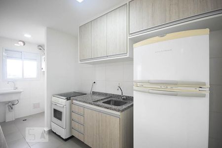 Apartamento à venda com 47m², 1 quarto e 1 vagaCozinha