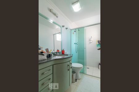 Suite de apartamento para alugar com 2 quartos, 85m² em Vila Gilda, Santo André