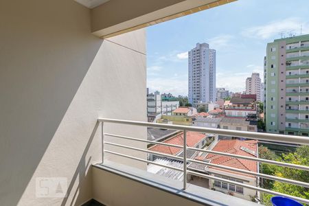 Varanda de apartamento para alugar com 2 quartos, 85m² em Vila Gilda, Santo André