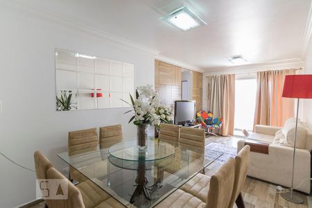 Sala de apartamento à venda com 2 quartos, 85m² em Vila Gilda, Santo André