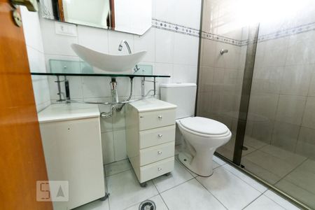 Casa de condomínio à venda com 55m², 2 quartos e 1 vagaBanheiro