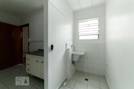 Área de Serviço de casa de condomínio para alugar com 2 quartos, 55m² em Vila Inglesa, São Paulo