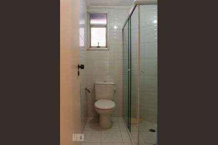 Banheiro Social de apartamento para alugar com 2 quartos, 54m² em Vila Olímpia, São Paulo