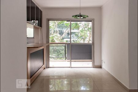 Sala de apartamento para alugar com 2 quartos, 54m² em Vila Olímpia, São Paulo