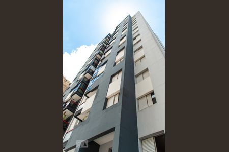 Fachada interna de apartamento para alugar com 2 quartos, 54m² em Vila Olímpia, São Paulo