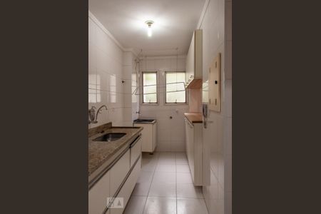 Apartamento para alugar com 54m², 2 quartos e 2 vagas Apartamento para alugar com 54m², 2 quartos e 2 vagasCozinha/Área de Serviço