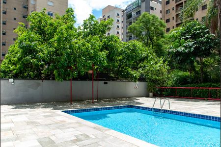 Área comum do prédio de apartamento para alugar com 2 quartos, 54m² em Vila Olímpia, São Paulo
