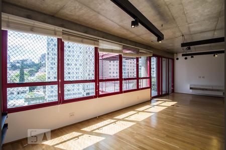 Sala de apartamento para alugar com 1 quarto, 112m² em Vila Madalena, São Paulo