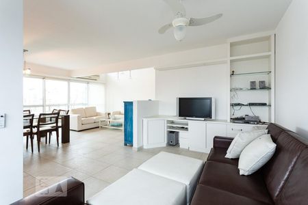 Sala de apartamento para alugar com 2 quartos, 113m² em Vila Nova Conceição, São Paulo
