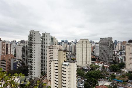 Vista de apartamento para alugar com 2 quartos, 113m² em Vila Nova Conceição, São Paulo
