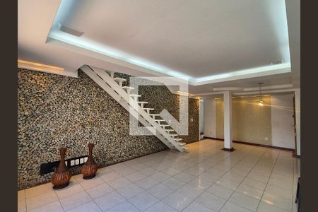 Sala de apartamento à venda com 4 quartos, 380m² em Recreio dos Bandeirantes, Rio de Janeiro