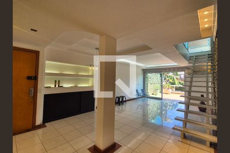 Sala de apartamento à venda com 4 quartos, 380m² em Recreio dos Bandeirantes, Rio de Janeiro