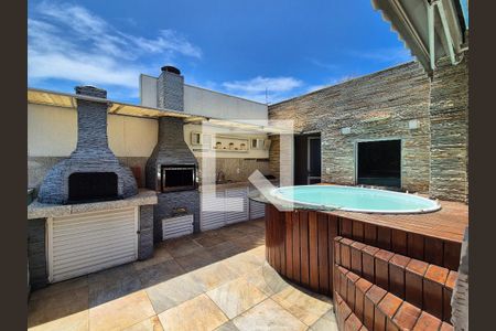 Apartamento à venda com 380m², 4 quartos e 2 vagasVaranda gourmet