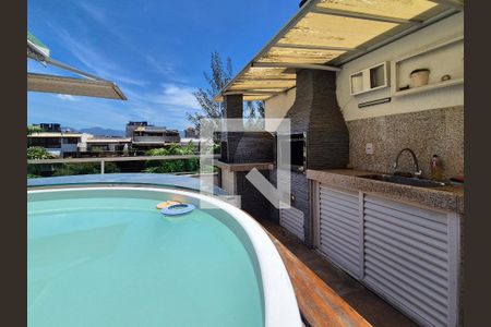 Apartamento à venda com 380m², 4 quartos e 2 vagasVaranda gourmet