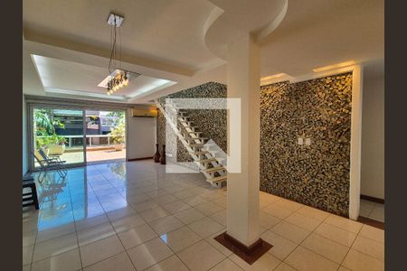 Sala de apartamento à venda com 4 quartos, 380m² em Recreio dos Bandeirantes, Rio de Janeiro