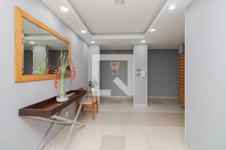 Apartamento à venda com 49m², 2 quartos e 1 vagaHall social