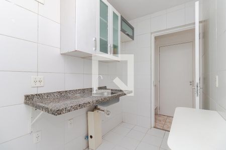 Apartamento à venda com 49m², 2 quartos e 1 vagaCozinha