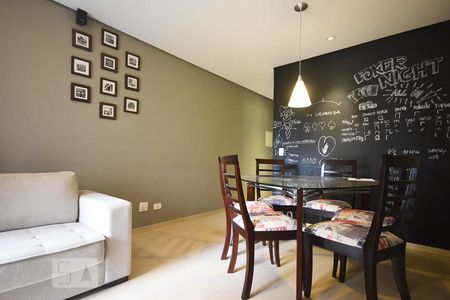 Sala de jantar de apartamento para alugar com 2 quartos, 66m² em Panamby, São Paulo