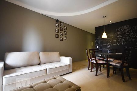 Sala de apartamento para alugar com 2 quartos, 66m² em Panamby, São Paulo