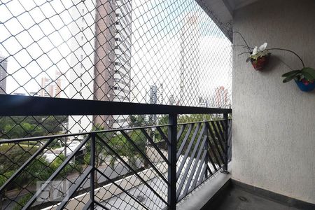 Varanda de apartamento para alugar com 2 quartos, 66m² em Panamby, São Paulo