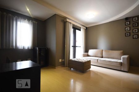 Sala de apartamento para alugar com 2 quartos, 66m² em Panamby, São Paulo